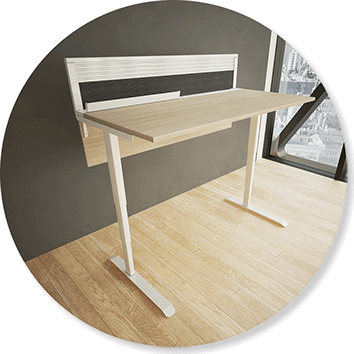 How to make the transition to an adjustable desk