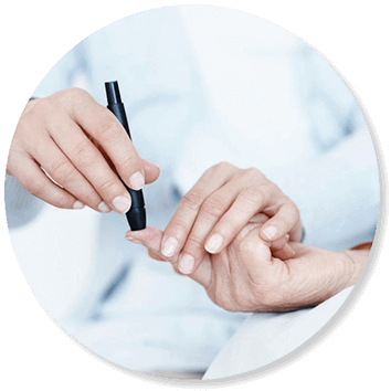 Lower blood sugar levels