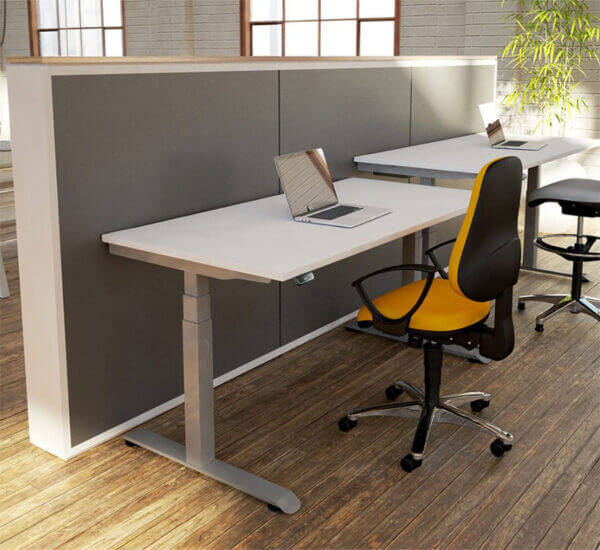Gravity Single Height Premium Adjustable Desk