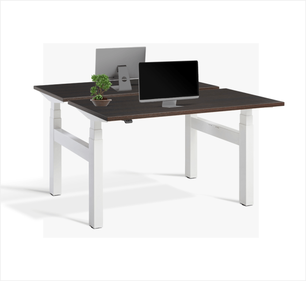 HD4 Electric Height Adjustable Double Desk