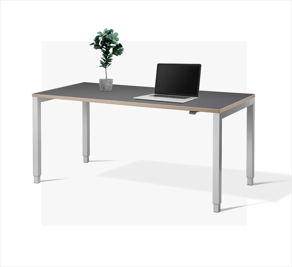 HD5-Natural-Silver-leg-frame-Graphite-Ply-Edge