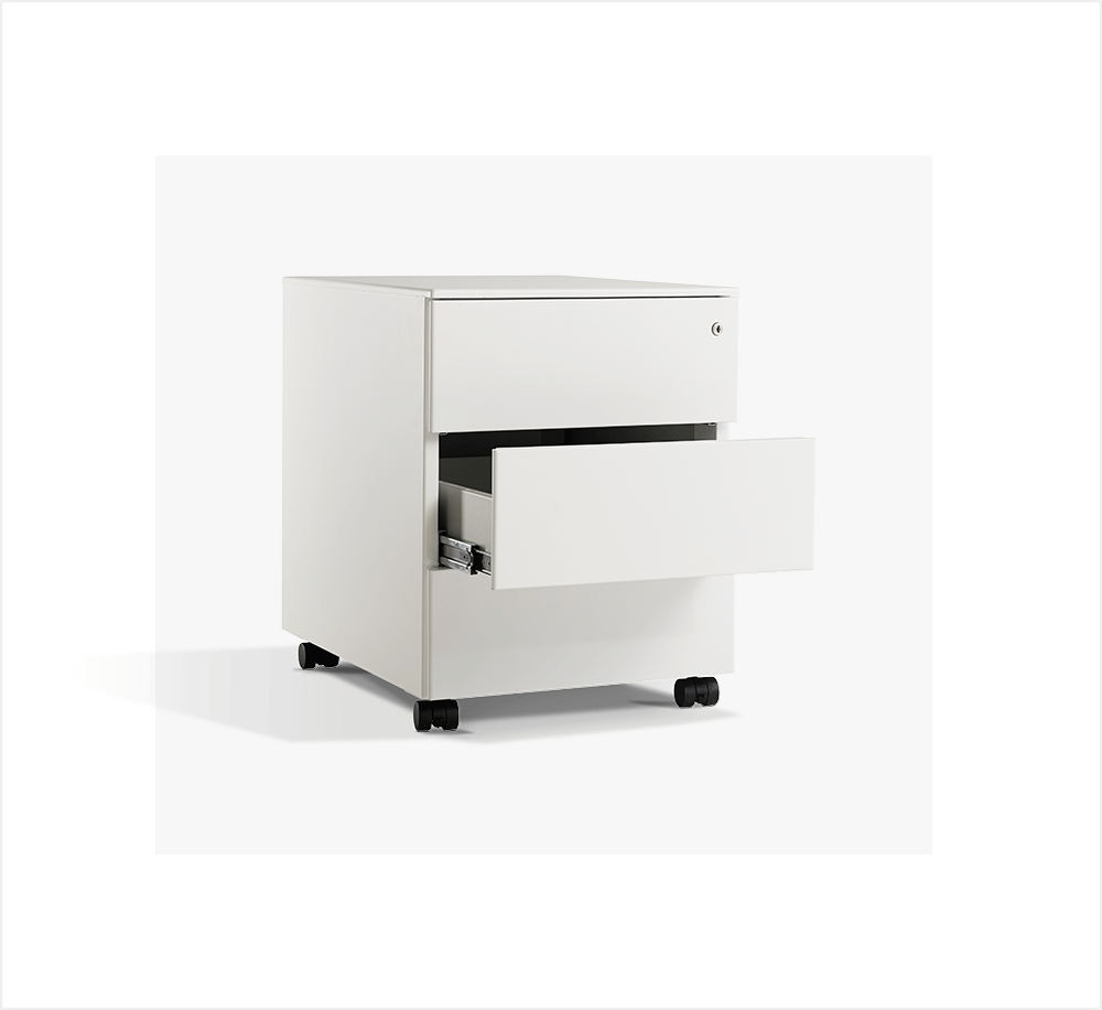 ND Pedestal 3 Drawer