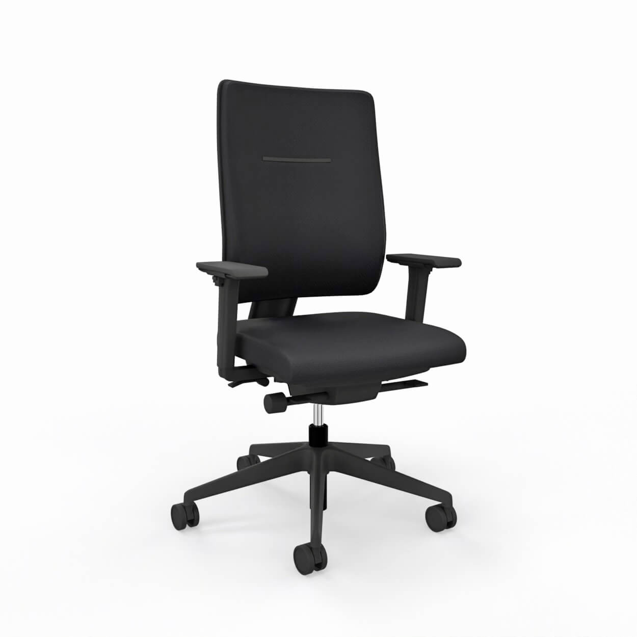 Viasit Toleo Quick Ship Upholstered Task Chair
