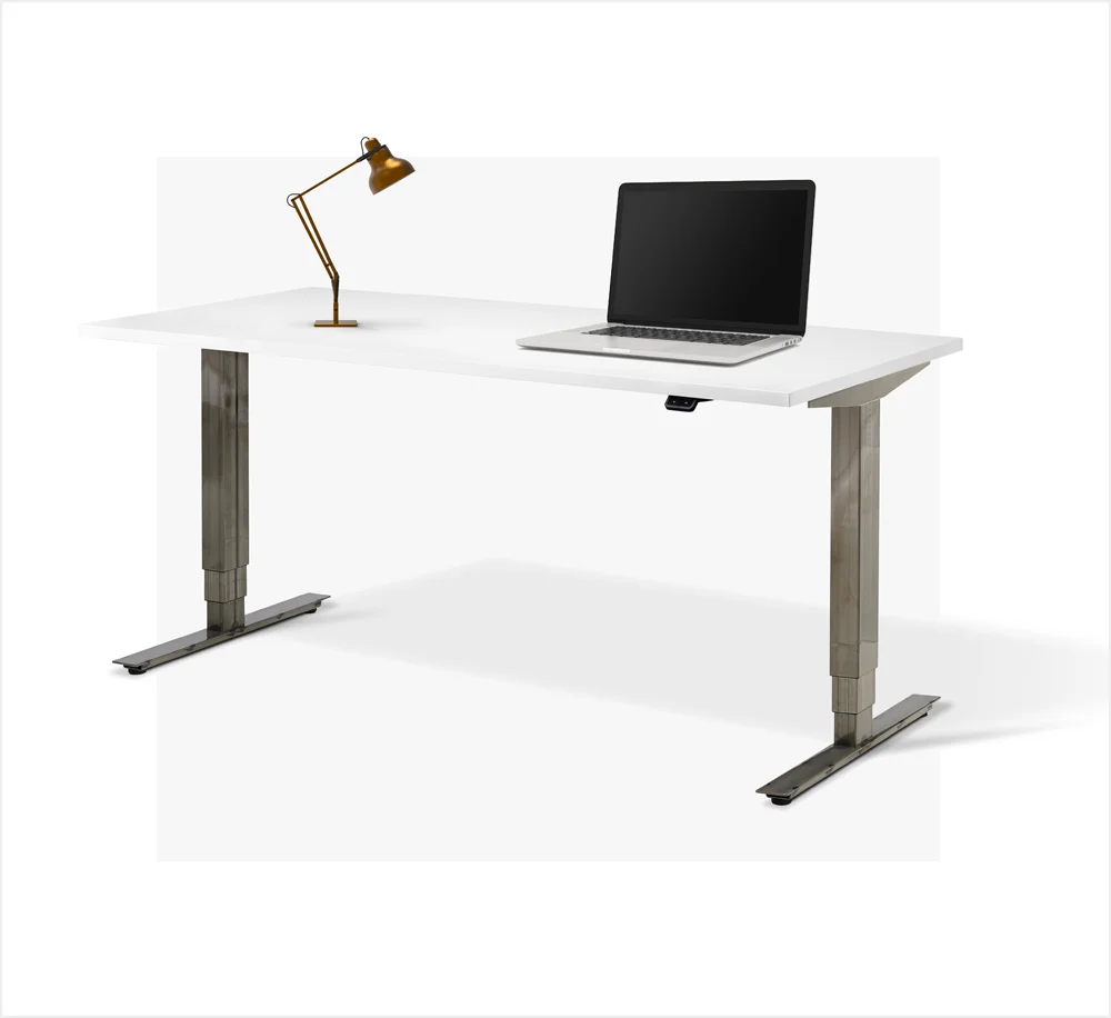 HD2-Raw-Steel-leg-frame-White