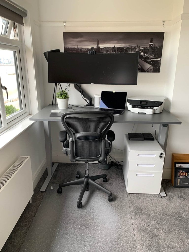 ND HD2 silver frame graphite top