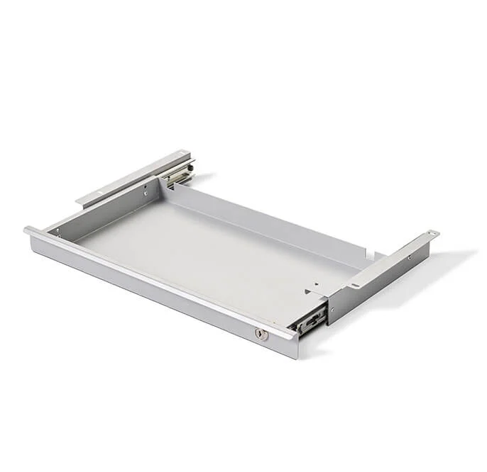ND-Lockable-Underdesk-Drawer-in-Silver