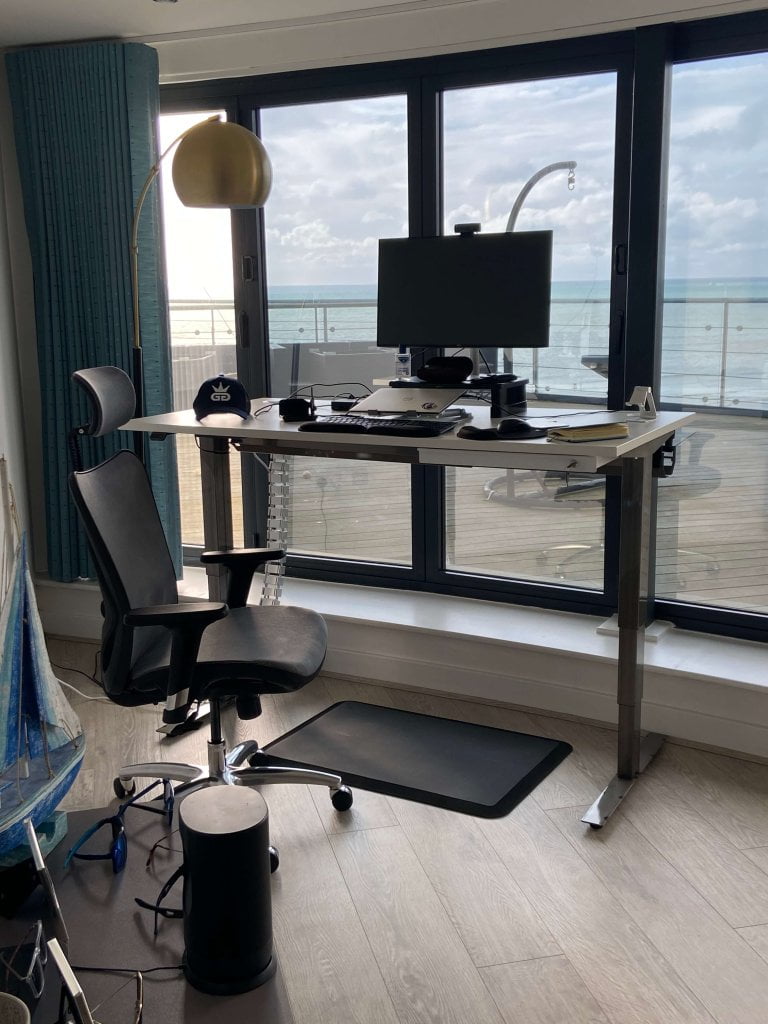 White ND HD2 Raw Steel