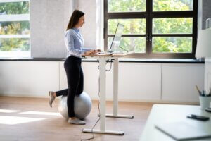 adjustable desk